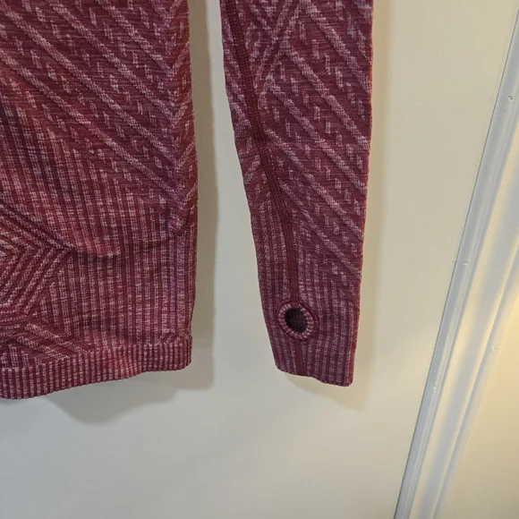 Lululemon Rest Less Pullover in Heathered Berry Rumble - Picture 2 of 4